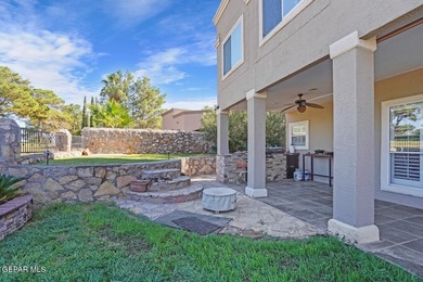 Your oasis in the desert awaits in this 2-story Horizon City on Emerald Springs Golf Course in Texas - for sale on GolfHomes.com, golf home, golf lot