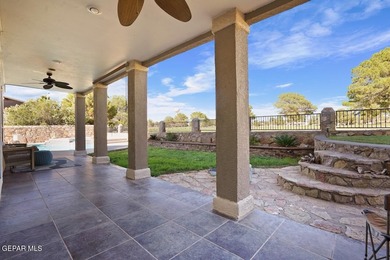 Your oasis in the desert awaits in this 2-story Horizon City on Emerald Springs Golf Course in Texas - for sale on GolfHomes.com, golf home, golf lot
