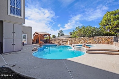 Your oasis in the desert awaits in this 2-story Horizon City on Emerald Springs Golf Course in Texas - for sale on GolfHomes.com, golf home, golf lot