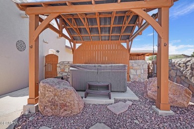 Your oasis in the desert awaits in this 2-story Horizon City on Emerald Springs Golf Course in Texas - for sale on GolfHomes.com, golf home, golf lot