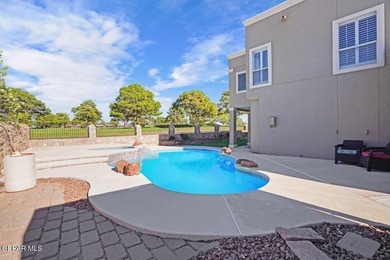 Your oasis in the desert awaits in this 2-story Horizon City on Emerald Springs Golf Course in Texas - for sale on GolfHomes.com, golf home, golf lot