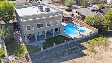 Your oasis in the desert awaits in this 2-story Horizon City on Emerald Springs Golf Course in Texas - for sale on GolfHomes.com, golf home, golf lot