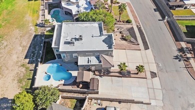 Your oasis in the desert awaits in this 2-story Horizon City on Emerald Springs Golf Course in Texas - for sale on GolfHomes.com, golf home, golf lot