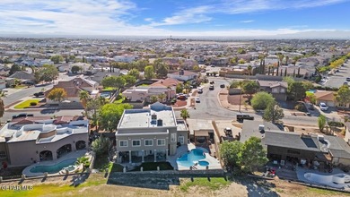 Your oasis in the desert awaits in this 2-story Horizon City on Emerald Springs Golf Course in Texas - for sale on GolfHomes.com, golf home, golf lot