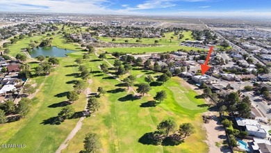 Your oasis in the desert awaits in this 2-story Horizon City on Emerald Springs Golf Course in Texas - for sale on GolfHomes.com, golf home, golf lot