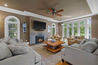 Nestled in the heart of River Hills, this charming estate offers on Milwaukee Country Club in Wisconsin - for sale on GolfHomes.com, golf home, golf lot