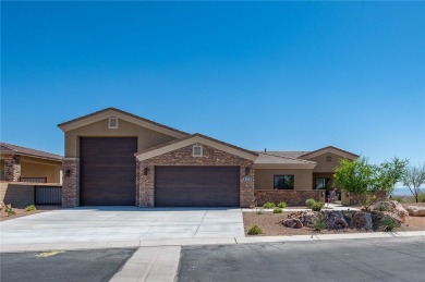 Model Home Never Lived In!! Luxury, Space & Style in One on Laughlin Ranch Golf Club in Arizona - for sale on GolfHomes.com, golf home, golf lot