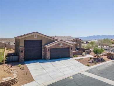 Model Home Never Lived In!! Luxury, Space & Style in One on Laughlin Ranch Golf Club in Arizona - for sale on GolfHomes.com, golf home, golf lot