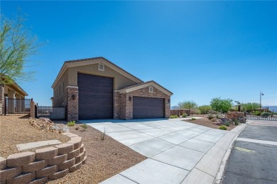Model Home Never Lived In!! Luxury, Space & Style in One on Laughlin Ranch Golf Club in Arizona - for sale on GolfHomes.com, golf home, golf lot