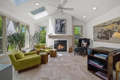 Nestled in the heart of River Hills, this charming estate offers on Milwaukee Country Club in Wisconsin - for sale on GolfHomes.com, golf home, golf lot