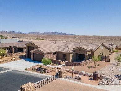 Model Home Never Lived In!! Luxury, Space & Style in One on Laughlin Ranch Golf Club in Arizona - for sale on GolfHomes.com, golf home, golf lot