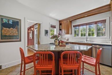 Nestled in the heart of River Hills, this charming estate offers on Milwaukee Country Club in Wisconsin - for sale on GolfHomes.com, golf home, golf lot