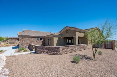 Model Home Never Lived In!! Luxury, Space & Style in One on Laughlin Ranch Golf Club in Arizona - for sale on GolfHomes.com, golf home, golf lot