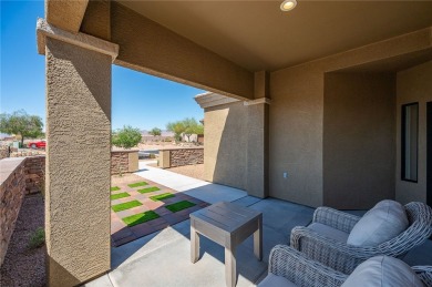 Model Home Never Lived In!! Luxury, Space & Style in One on Laughlin Ranch Golf Club in Arizona - for sale on GolfHomes.com, golf home, golf lot