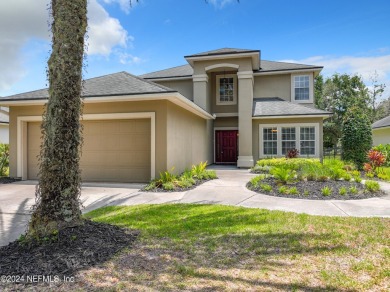 Prior model home featuring a finished air-conditioned garage and on St. Johns Golf and Country Club in Florida - for sale on GolfHomes.com, golf home, golf lot