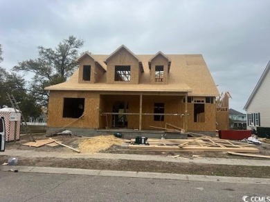 This beautiful home will be located in the popular Cherry Grove on Tidewater Golf Club and Plantation in South Carolina - for sale on GolfHomes.com, golf home, golf lot