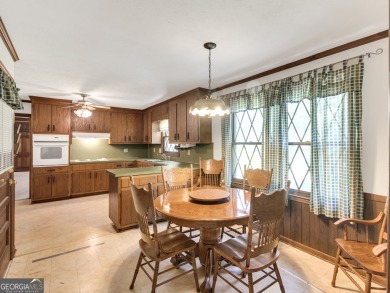 Welcome to this well-maintained Ranch home with a full basement on Honey Creek Country Club in Georgia - for sale on GolfHomes.com, golf home, golf lot