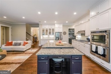 Experience timeless elegance in this stunning 5-bedroom, 5-bath on Polo Golf and Country Club in Georgia - for sale on GolfHomes.com, golf home, golf lot