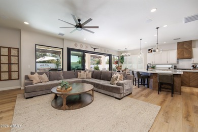 Welcome to this beautifully renovated home in the highly sought on Seville Golf and Country Club in Arizona - for sale on GolfHomes.com, golf home, golf lot