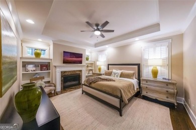 Experience timeless elegance in this stunning 5-bedroom, 5-bath on Polo Golf and Country Club in Georgia - for sale on GolfHomes.com, golf home, golf lot