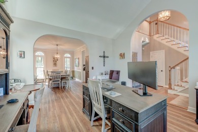 Situated alongside the lush fairways of the desirable Charleston on Charleston National Golf Club in South Carolina - for sale on GolfHomes.com, golf home, golf lot