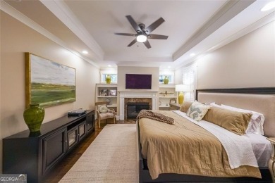 Experience timeless elegance in this stunning 5-bedroom, 5-bath on Polo Golf and Country Club in Georgia - for sale on GolfHomes.com, golf home, golf lot