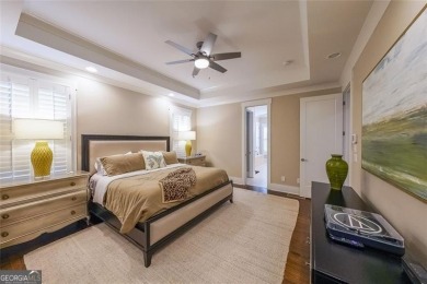 Experience timeless elegance in this stunning 5-bedroom, 5-bath on Polo Golf and Country Club in Georgia - for sale on GolfHomes.com, golf home, golf lot