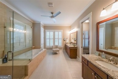 Experience timeless elegance in this stunning 5-bedroom, 5-bath on Polo Golf and Country Club in Georgia - for sale on GolfHomes.com, golf home, golf lot