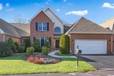 An enchanting townhome in Woodcrest Condominium community on Saucon Valley Country Club in Pennsylvania - for sale on GolfHomes.com, golf home, golf lot