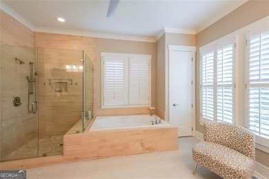 Experience timeless elegance in this stunning 5-bedroom, 5-bath on Polo Golf and Country Club in Georgia - for sale on GolfHomes.com, golf home, golf lot