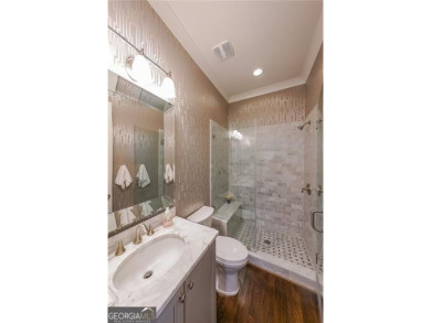 Experience timeless elegance in this stunning 5-bedroom, 5-bath on Polo Golf and Country Club in Georgia - for sale on GolfHomes.com, golf home, golf lot