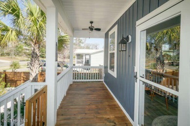 Dreaming of owning a cute beach house? Don't oversleep on this on Founders Club At St. James Plantation in North Carolina - for sale on GolfHomes.com, golf home, golf lot
