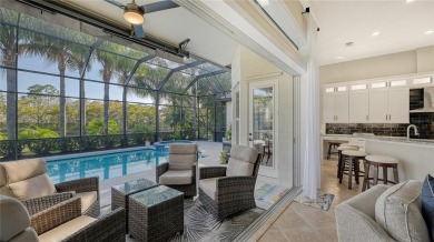 This exquisite Todd Johnson, custom built, home has 3-bedroom on The River Club in Florida - for sale on GolfHomes.com, golf home, golf lot