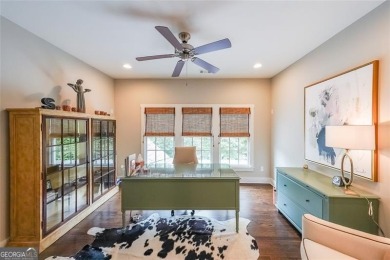 Experience timeless elegance in this stunning 5-bedroom, 5-bath on Polo Golf and Country Club in Georgia - for sale on GolfHomes.com, golf home, golf lot