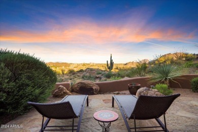 PINNACLE PEAK HILLSIDE CUSTOM RESORT HOME: Perched high on the on Troon North Golf Club  in Arizona - for sale on GolfHomes.com, golf home, golf lot