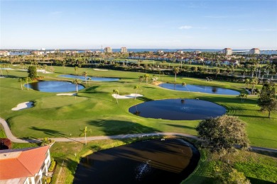 Live a luxurious lifestyle in this spacious, beautifully updated on Isla Del Sol Yacht and Country Club in Florida - for sale on GolfHomes.com, golf home, golf lot