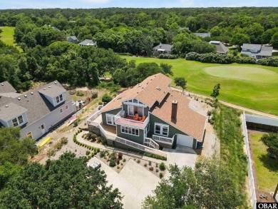 Beautiful Home with Golf course and Ocean views! Located on the on Seascape Golf Links in North Carolina - for sale on GolfHomes.com, golf home, golf lot