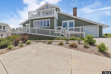 Beautiful Home with Golf course and Ocean views! Located on the on Seascape Golf Links in North Carolina - for sale on GolfHomes.com, golf home, golf lot