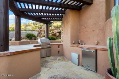 PINNACLE PEAK HILLSIDE CUSTOM RESORT HOME: Perched high on the on Troon North Golf Club  in Arizona - for sale on GolfHomes.com, golf home, golf lot