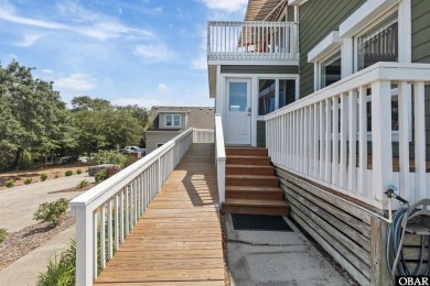 Beautiful Home with Golf course and Ocean views! Located on the on Seascape Golf Links in North Carolina - for sale on GolfHomes.com, golf home, golf lot