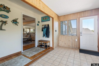 Beautiful Home with Golf course and Ocean views! Located on the on Seascape Golf Links in North Carolina - for sale on GolfHomes.com, golf home, golf lot