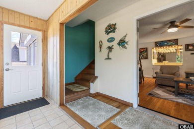 Beautiful Home with Golf course and Ocean views! Located on the on Seascape Golf Links in North Carolina - for sale on GolfHomes.com, golf home, golf lot