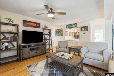 Beautiful Home with Golf course and Ocean views! Located on the on Seascape Golf Links in North Carolina - for sale on GolfHomes.com, golf home, golf lot