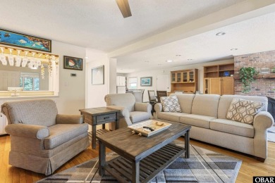 Beautiful Home with Golf course and Ocean views! Located on the on Seascape Golf Links in North Carolina - for sale on GolfHomes.com, golf home, golf lot