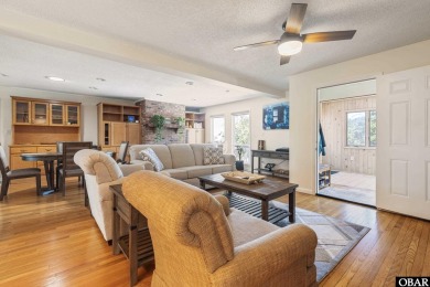 Beautiful Home with Golf course and Ocean views! Located on the on Seascape Golf Links in North Carolina - for sale on GolfHomes.com, golf home, golf lot