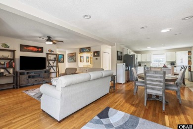 Beautiful Home with Golf course and Ocean views! Located on the on Seascape Golf Links in North Carolina - for sale on GolfHomes.com, golf home, golf lot