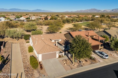 Serenity abounds! Sunrise on the GOLF COURSE with MOUNTAIN VIEWS on Quail Creek Country Club  in Arizona - for sale on GolfHomes.com, golf home, golf lot