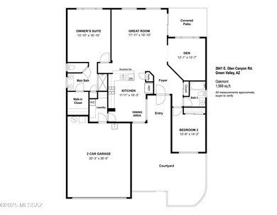 Serenity abounds! Sunrise on the GOLF COURSE with MOUNTAIN VIEWS on Quail Creek Country Club  in Arizona - for sale on GolfHomes.com, golf home, golf lot