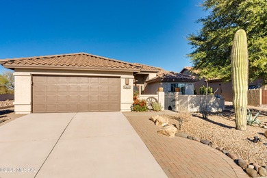 Serenity abounds! Sunrise on the GOLF COURSE with MOUNTAIN VIEWS on Quail Creek Country Club  in Arizona - for sale on GolfHomes.com, golf home, golf lot