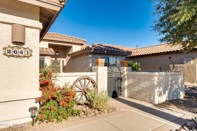 Serenity abounds! Sunrise on the GOLF COURSE with MOUNTAIN VIEWS on Quail Creek Country Club  in Arizona - for sale on GolfHomes.com, golf home, golf lot
